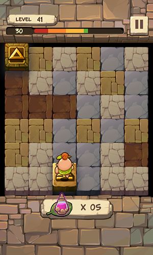 Capturas de tela do jogo Caveboy escapar no telefone Android, tablet.