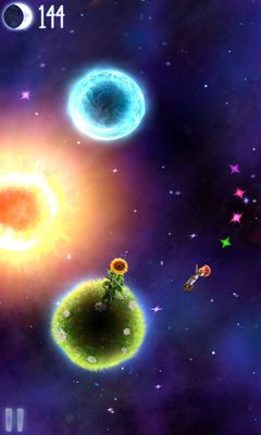 Screenshots of the game Little Galaxy on your Android phone, tablet.