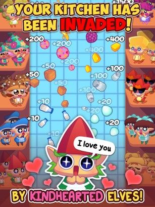Screenshots of the game Elf cake clicker: Sugar rush. Elf on the shelf on your Android phone, tablet.