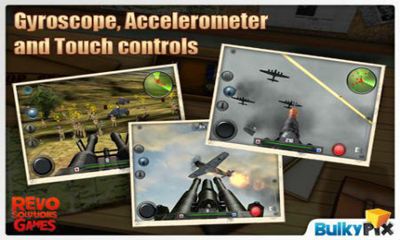 Screenshots of the game Artillery Brigade on Android phone, tablet.