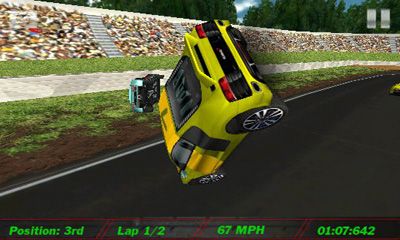 Screenshots of the game Kumho Tires Drive on Android phone, tablet.