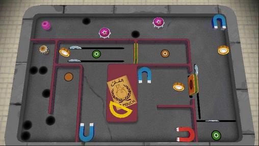 Capturas de tela do jogo Trombiya no telefone Android, tablet.
