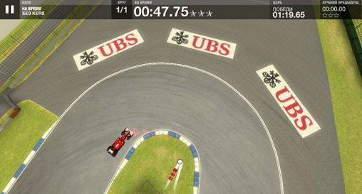 Screenshots of the game F1 Challenge on Android phone, tablet.