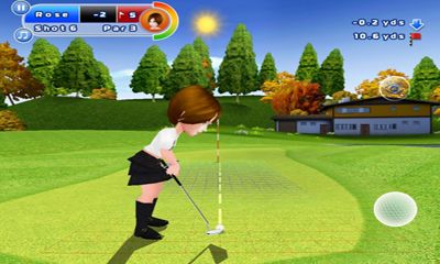Captures d'écran du jeu Let's Golf! 2 HD   , .