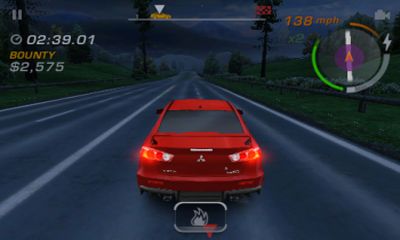 Screenshots of Need for Speed Hot Pursuit for Android phone, tablet.