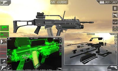 Screenshots of the game Gun disassembly 2 Android phone, tablet.