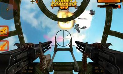 Screenshots of the game Turret Commander on Android phone, tablet.