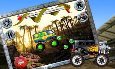 Captures d'écran du jeu Top Truck sur Android, une tablette.
