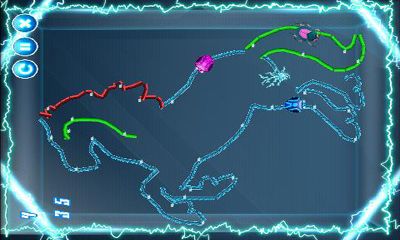 Screenshots of the game Electric Dude Deluxe for Android phone, tablet.