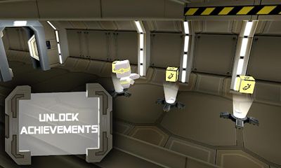 Screenshots of the game C-Bot Puzzle on Android phone, tablet.
