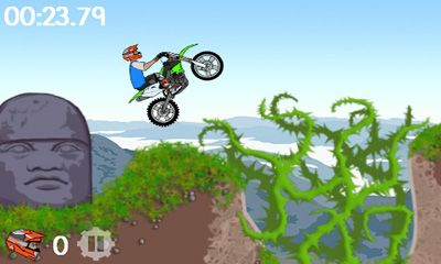 Screenshots of the game Moto X Mayhem for Android phone, tablet.