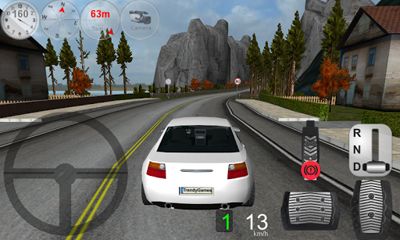Screenshots of game Duty Driver for Android phone, tablet.