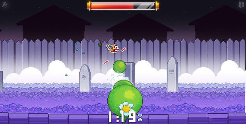 Capturas de tela do jogo Birdie explosão de ouro para o telefone Android, tablet.