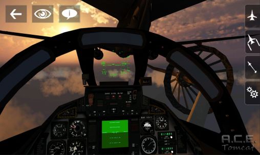 Screenshots of the game A. C. E. Tomcat on your Android phone, tablet.