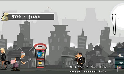 Screenshots of the game Angry Gran on Android phone, tablet.