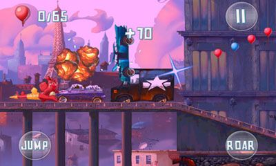 Screenshots of the game Demolition Dash for Android phone, tablet.