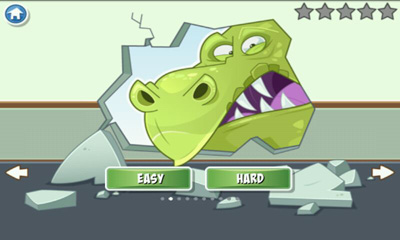 Capturas de tela do jogo Monster Mouth DDS no telefone Android, tablet.