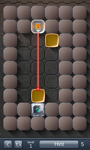 Capturas de tela do jogo Laserbox no telefone Android, tablet.