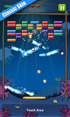 Capturas de tela do jogo de Quebra de tijolos telefone Android, tablet.