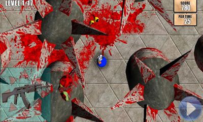 Capturas de tela do jogo o jogo de Rolamento Morto no telefone Android, tablet.