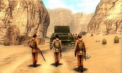 Screenshots of the game Brothers in Arms 2 Global Front HD Android phone, tablet.