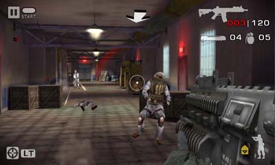 Screenshots of the game Battlefield Bad Company 2 on your Android phone, tablet.