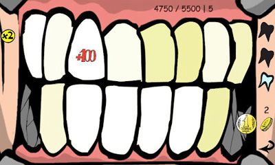 Screenshots of the game Mad Dentist on Android phone, tablet.