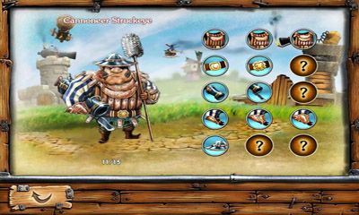 Screenshots of the game Fantasy Conflict on Android phone, tablet.