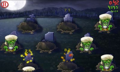 Screenshots of the game ZomBinLaden on Android phone, tablet.