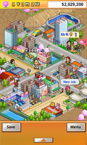 Screenshots of the game Venture towns Android phone, tablet.