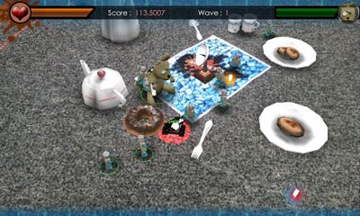 Captures d'écran du jeu Zombie Toy Attaque sur votre téléphone Android, une tablette.