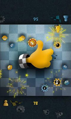 Capturas de tela do jogo Crazy Chess no telefone Android, tablet.