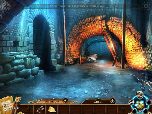 Screenshots of the game Melissa K. and the heart of gold on your Android phone, tablet.