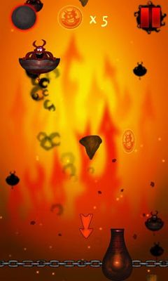 Screenshots of the game Diabolic Trip on Android phone, tablet.