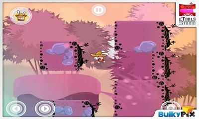 Screenshots of the game Kung Fu Rabbit on Android phone, tablet.