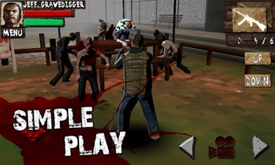 Screenshots of the game Zalive - Zombie Survival on your Android phone, tablet.