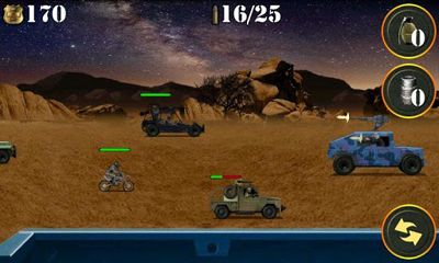 Screenshots of the game Warzone Getaway Shooting Game on your Android phone, tablet.