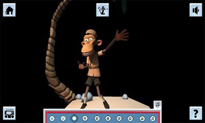 Screenshots of the game Marco Macaco on Android phone, tablet.