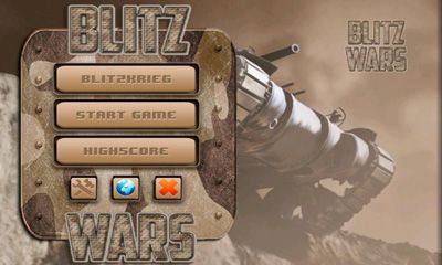 Captures d'écran du jeu BlitzWars sur Android, une tablette.