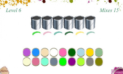 Screenshots of the game Color Confusion Free on your Android phone, tablet.