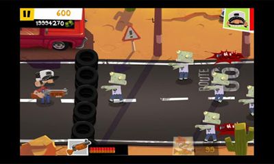 Capturas de tela do jogo Redneck Vingança em seu telefone Android, tablet.