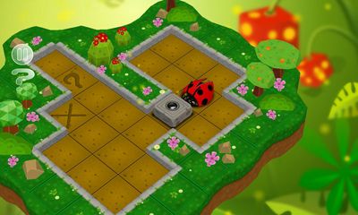 Screenshots of the game Sokoban Garden 3D on your Android phone, tablet.