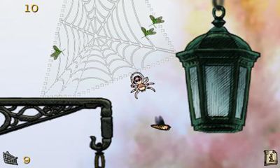 Captures d'écran du jeu Spider Secret de Bryce Manor pour Android, une tablette.