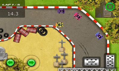 Screenshots of Zombie games GP on Android phone, tablet.