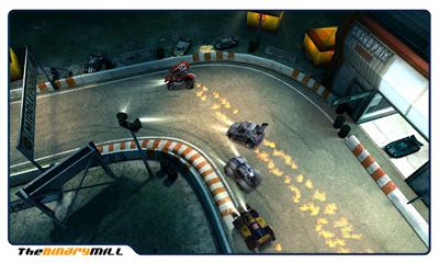 Screenshots of the game Mini Motor Racing on your Android phone, tablet.