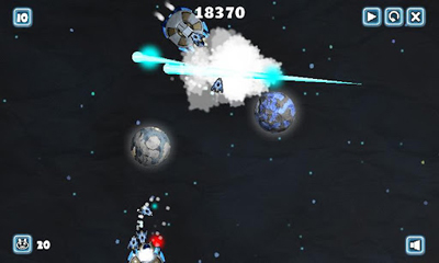 Screenshots of the game Planet Invasion on Android phone, tablet.
