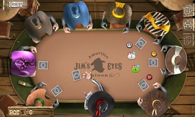 Screenshots of the game Governor of Poker 2 Premium for Android phone, tablet.