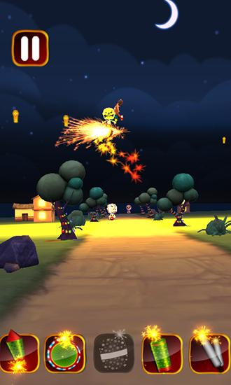 Capturas de tela do jogo Imambara Bheem: Diwali explosão em seu telefone Android, tablet.