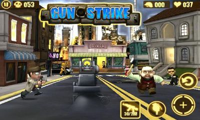 Screenshots of the game Gun Strike on Android phone, tablet.