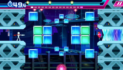 Screenshots of the game Nightbird trigger X on Android phone, tablet.